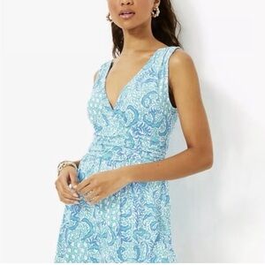 Lilly Pulitzer Clara sleeveless Romper Dress